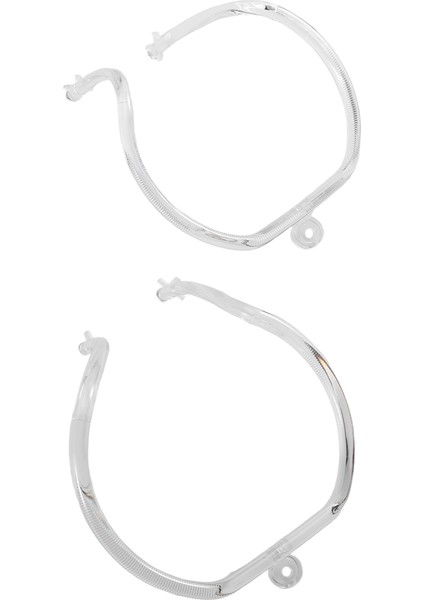 Araba Far Drl Işık Kılavuzu Işık Tüpü Gündüz Koşu Işık Kılavuzu Bmw Için Angel Göz Bmw X3 X4 F25 F26 LED 14-2017 A (Yurt Dışından) modelleri