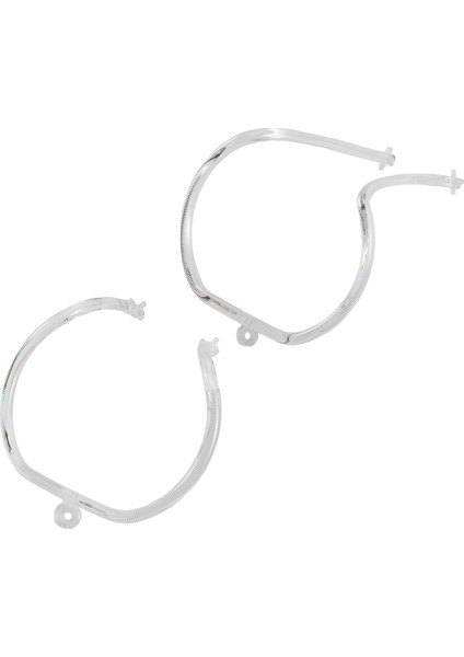 Araba Far Drl Işık Kılavuzu Işık Tüpü Gündüz Koşu Işık Kılavuzu Bmw Için Angel Göz Bmw X3 X4 F25 F26 LED 14-2017 A (Yurt Dışından) indirimleri