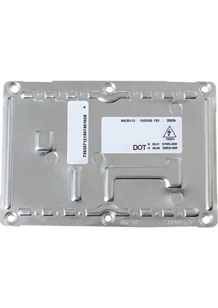 3D0907391B Xenon Balast LAD5GL 4-Pın 8E0907391A 89035113 63126938561 6224F9 Vw Passat B6 Audi A4 S4 Otomatik Parçaları (Yurt Dışından) fiyatları