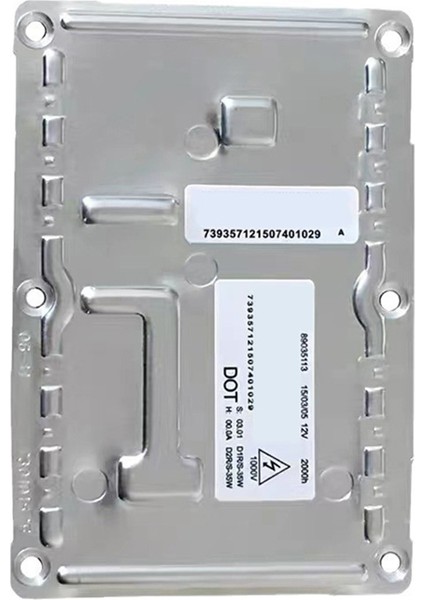 3D0907391B Xenon Balast LAD5GL 4-Pın 8E0907391A 89035113 63126938561 6224F9 Vw Passat B6 Audi A4 S4 Otomatik Parçaları (Yurt Dışından) modelleri