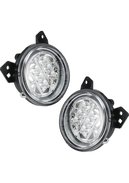 1paır Kamyon LED Sis Lambası Montajı 5 Serisi P G R Seires Rh 1446354 1852570 Lh 1446353 1852569 (Yurt Dışından) fiyatları