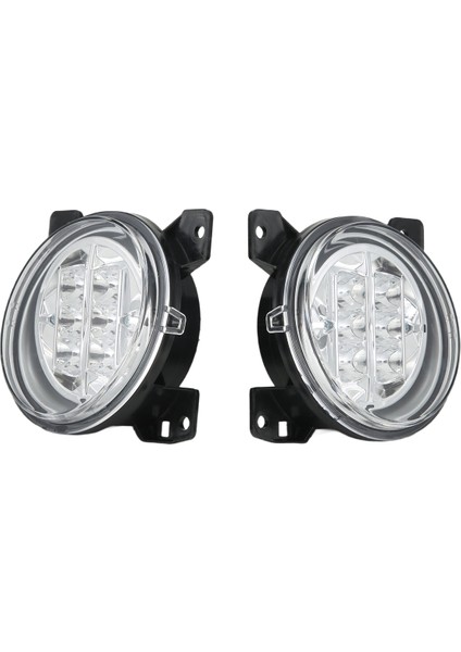 1paır Kamyon LED Sis Lambası Montajı 5 Serisi P G R Seires Rh 1446354 1852570 Lh 1446353 1852569 (Yurt Dışından) modelleri