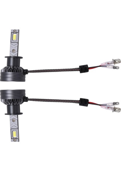 32W 12VCAR H1 3590 LED Far 6000K Işık Gücü Parlak Entegre Yüksek Kiriş ve Düşük Işın (Yurt Dışından) fiyatları