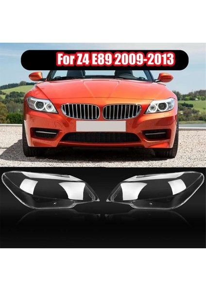 Bmw Z4 E89 2009 2010 2011 2011 2012 2013 Araba Far Kapağı Far Şeffaf Abajur Kabuk Lens Cam Sol (Yurt Dışından) indirimleri