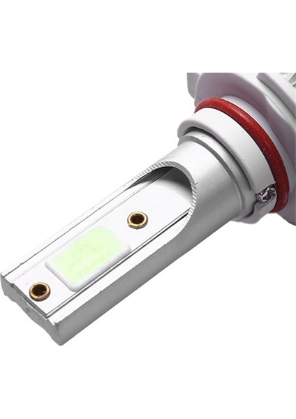 C6 LED Araç Farlı Buluşlar 2 Pcs 8000K Açık Mavi LED Sis Farları- 72W 8000LM Dönüşüm Kitleri Autolamps 9005/HB3 (Yurt Dışından) fiyatları