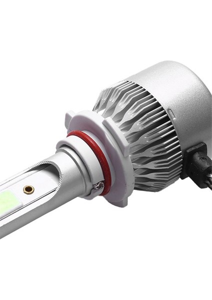 C6 LED Araç Farlı Buluşlar 2 Pcs 8000K Açık Mavi LED Sis Farları- 72W 8000LM Dönüşüm Kitleri Autolamps 9005/HB3 (Yurt Dışından) indirimleri