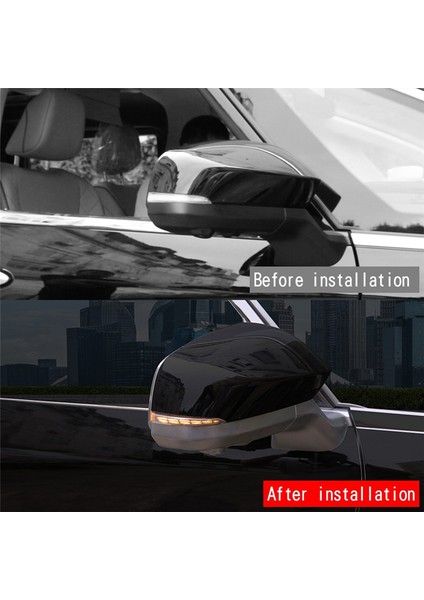 Toyota Alphard/vellfire Için Sinyal Işıkları Döndür 40 Serisi 2023+ Yan Ayna Işığı LED Dinamik Gösterge Sarı Işık (Yurt Dışından) fiyatları