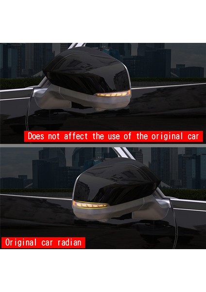 Toyota Alphard/vellfire Için Sinyal Işıkları Döndür 40 Serisi 2023+ Yan Ayna Işığı LED Dinamik Gösterge Sarı Işık (Yurt Dışından) modelleri