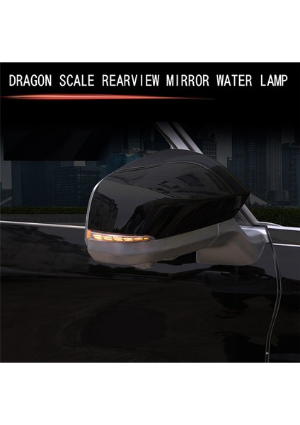 Toyota Alphard/vellfire Için Sinyal Işıkları Döndür 40 Serisi 2023+ Yan Ayna Işığı LED Dinamik Gösterge Sarı Işık (Yurt Dışından) fırsatları