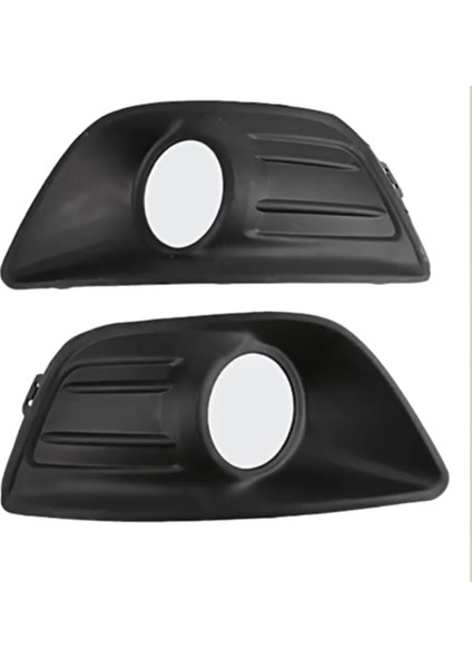 Araba Ön Sis Lambası Izgara Sis Lambası Kapak Kapağı Sis Lambası Koruma Çerçevesi Citroen C4 (Yurt Dışından)