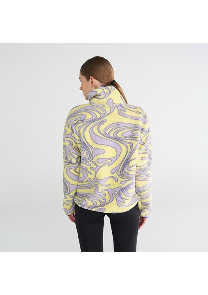 Amber Polar Fermuarlı Sweatshırt