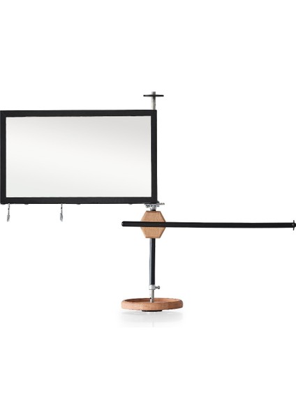 Aynalı Mutfak Aksesuarı Düzenleyici Organizer