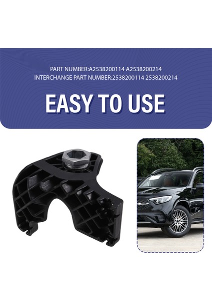 1paır L+R Ön Far Onarım Montajı Rs Braket Kitleri 2538200114 2538200214 Mercedes-Benz Glc-Sınıfı X253 2015-2019 (Yurt Dışından) indirimleri