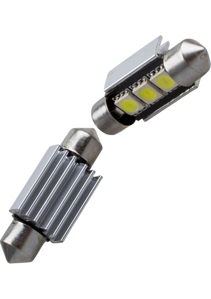 2 x 36MM 3 Smd 5050 LED Hata Free Dome Festoon Işık (Yurt Dışından)