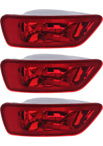 Dodge Yolculuğu Için 3x Arka Sol Sis Lambası Jeep Compass Grand Cherokee 11-16 Kuyruk Tampon Lambası Sisler Arka Tampon Işığı (Yurt Dışından)