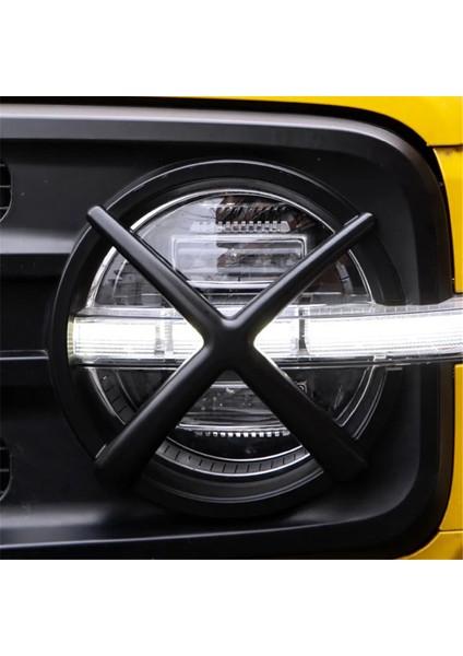 Araba Ön Far Kapağı Gwm Tank 300 2021-2024 Far Dekoratif Çerçeve Aksesuarları (Yurt Dışından) fiyatları