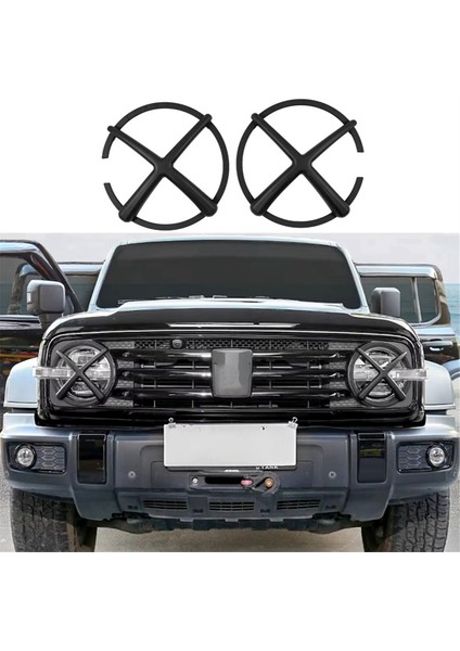 Araba Ön Far Kapağı Gwm Tank 300 2021-2024 Far Dekoratif Çerçeve Aksesuarları (Yurt Dışından) modelleri