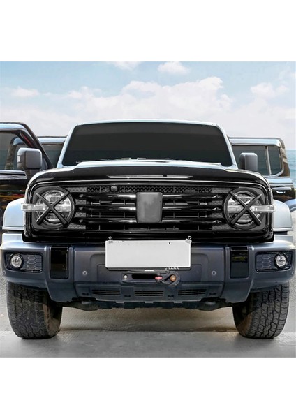 Araba Ön Far Kapağı Gwm Tank 300 2021-2024 Far Dekoratif Çerçeve Aksesuarları (Yurt Dışından) fırsatları