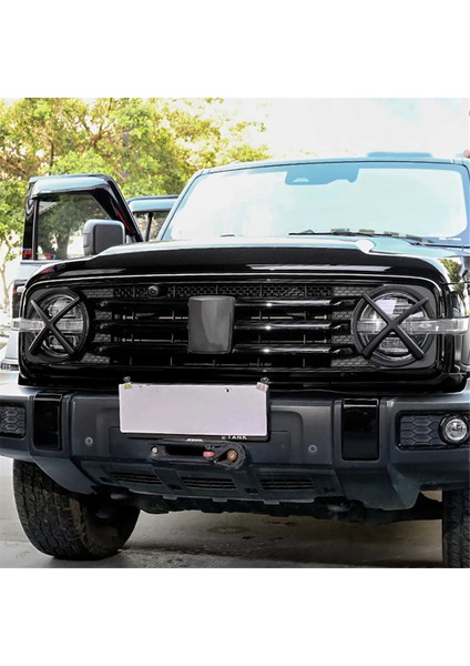 Araba Ön Far Kapağı Gwm Tank 300 2021-2024 Far Dekoratif Çerçeve Aksesuarları (Yurt Dışından) indirimleri