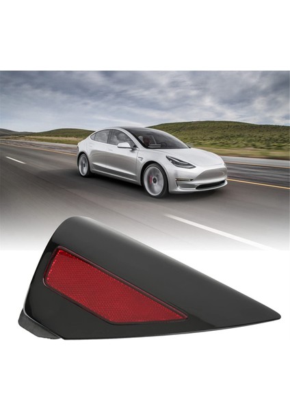 Arka Sağdaki Köşe Lamba Trim Şarj Portu Kapağı 1100781-99-D 1100781 99 D Tesla Model 3 Model Y (Yurt Dışından) modelleri