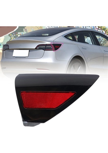 Arka Sağdaki Köşe Lamba Trim Şarj Portu Kapağı 1100781-99-D 1100781 99 D Tesla Model 3 Model Y (Yurt Dışından) fırsatları