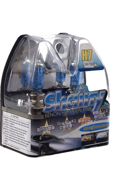 Araba LED Lambası - 4er Kit H7 6000K Xenon Gaz Halojen Far Lambası H7 Ampuller 100W 24V Akşam Yemeği Parlak Beyaz Aydınlatma (Yurt Dışından) modelleri