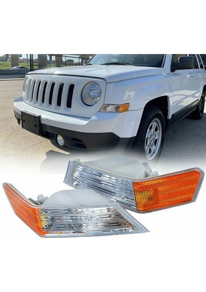 Araba Yan Köşe Işıkları Kapak Dönüş Sinyal Lambası Muhafazası 68004181AC Jeep Patriot 2007-2016 Araç Aksesuarları (Yurt Dışından) modelleri