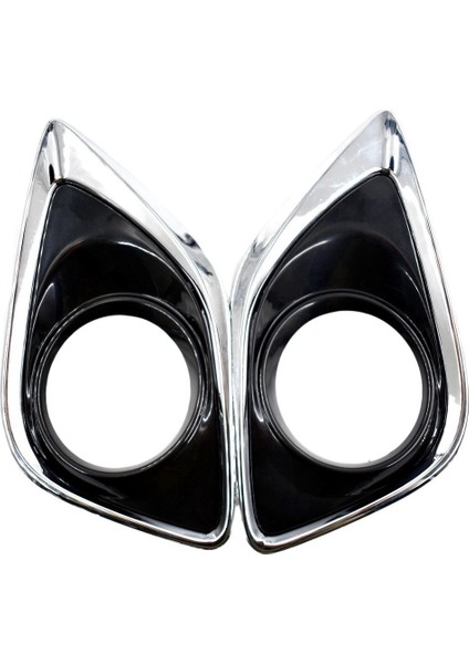 2pcs Araba Ön Tampon Sis Izgarası Izgara Kapak Toyota Venza 2013-2016 Için Sis Işık Kapağı Döşeme (Yurt Dışından)