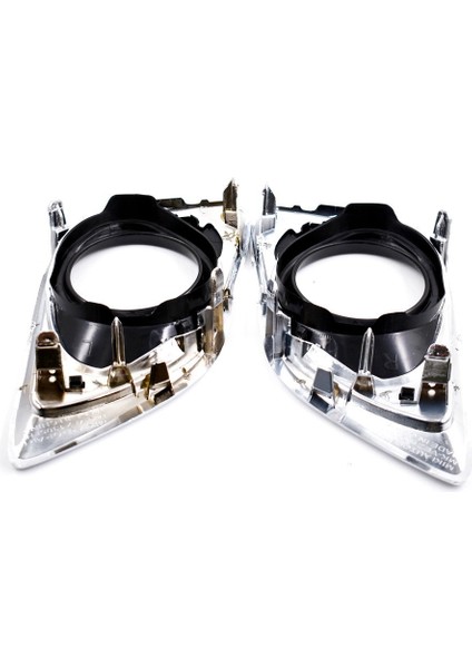 2pcs Araba Ön Tampon Sis Izgarası Izgara Kapak Toyota Venza 2013-2016 Için Sis Işık Kapağı Döşeme (Yurt Dışından) indirimleri