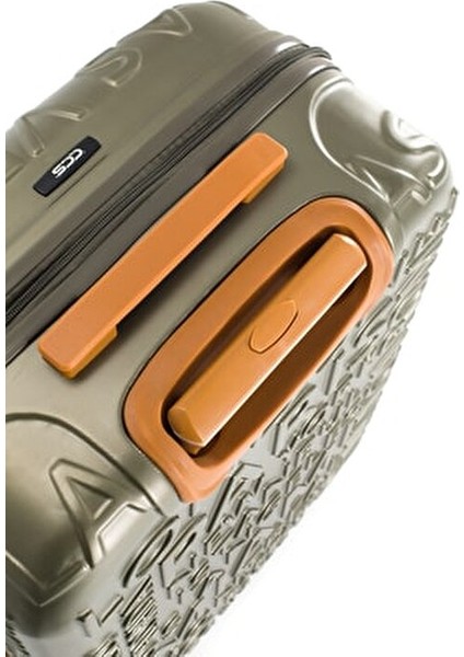 5167 Orta Boy Valiz 360 Derece Dönen Tekerlekler 3,4 Kg