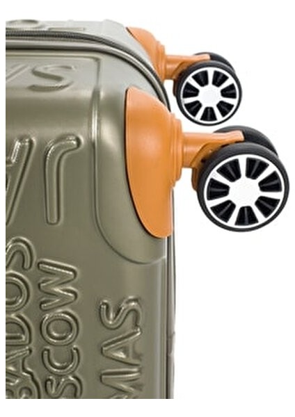 5167 Orta Boy Valiz 360 Derece Dönen Tekerlekler 3,4 Kg