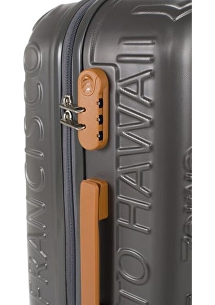 5167 Orta Boy Valiz 360 Derece Dönen Tekerlekler 3,4 Kg indirimleri