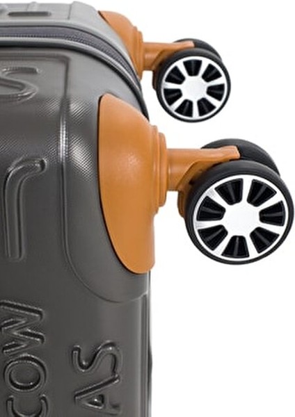 5167 Orta Boy Valiz 360 Derece Dönen Tekerlekler 3,4 Kg