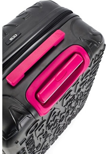 5167 Orta Boy Valiz 43x65x25 cm Kauçuk-Silikon Tekerlekler ile 3,4 Kg indirimleri