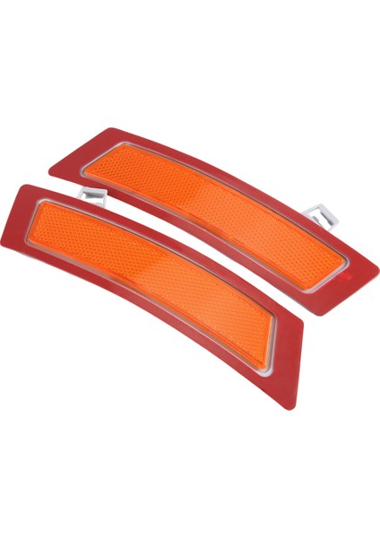 1paır Ön Tampon Reflektör Yan Işaretçi Işıkları (Lh+Rh) Bmw E70 X5 2011-2013 63147274433 63147274432 (Yurt Dışından)