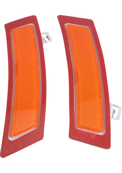 1paır Ön Tampon Reflektör Yan Işaretçi Işıkları (Lh+Rh) Bmw E70 X5 2011-2013 63147274433 63147274432 (Yurt Dışından) modelleri