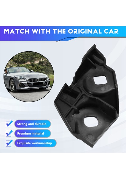 Bmw G29 Z4 20I 30I M40I 2019-2023 Ön Tampon Dış Braket 51118812075 Sol (Yurt Dışından) indirimleri