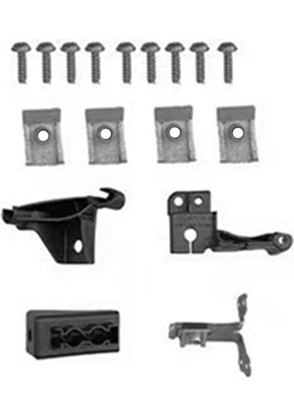 Bmw 5 Serisi F10-2016 F07 F11 F18 Far Tutucu Dağı Sol 63117343917 (Yurt Dışından)