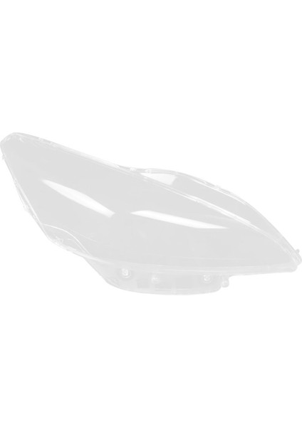 Ön Far Kabuğu Şeffaf Kafa Işık Lens Lens Kapak Peugeot 508 2011-2014 Için Far Kapağı (Yurt Dışından)