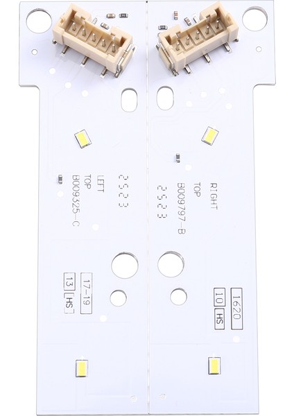 Işık Kaynak Çip Gündüz Koşu Işık LED Çip 3G098477A Vw Passat B8 Için 3G0998478A (Yurt Dışından)