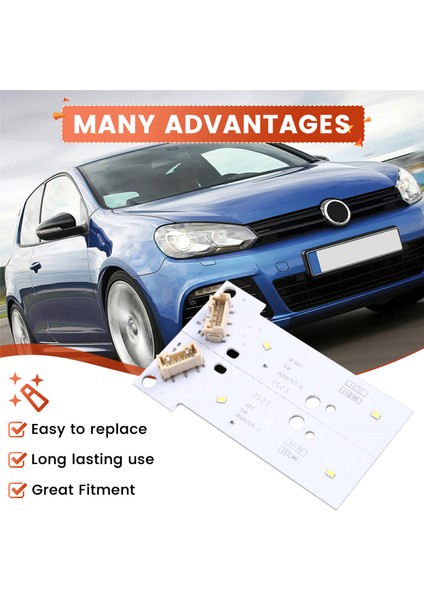 Işık Kaynak Çip Gündüz Koşu Işık LED Çip 3G098477A Vw Passat B8 Için 3G0998478A (Yurt Dışından) indirimleri