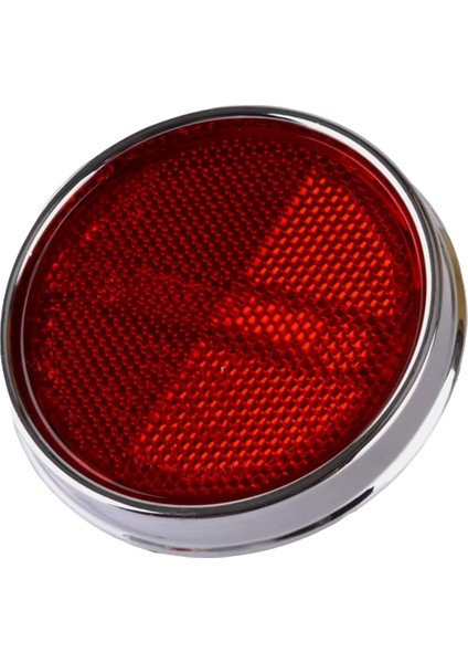Arka Tampon Reflektör Lens Kırmızı 81910-69015 8191069015 Toyota Land Cruiser FJ25 FJ40 FJ55 1958-1960 (Yurt Dışından)