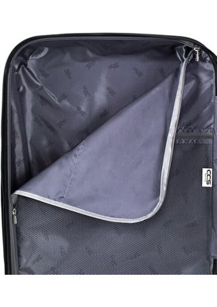 5167 Ekstra Dayanıklı Orta Boy Valiz Teleskopik Sap ve 360 Derece Döner Tekerlekler