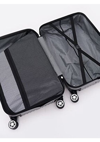 Büyük Boy Valiz 49 x 75 x 30 cm ABS Malzeme 1020