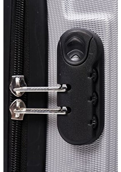 Büyük Boy Valiz 49 x 75 x 30 cm ABS Malzeme 1020