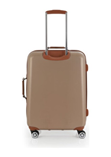 V209 Lüx ABS Valiz Seti 3'lü Teleskopik Saplı