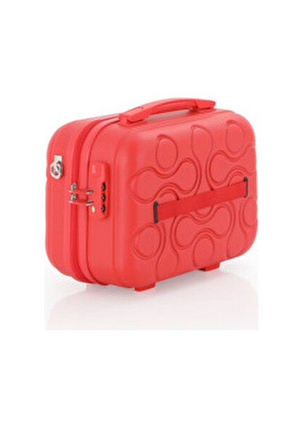 Polipropilen 2'li Valiz Seti Orta & Makyaj V376