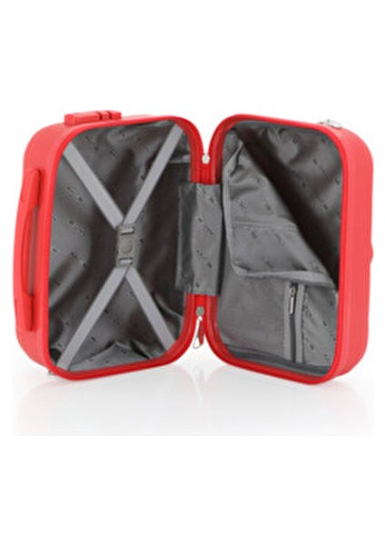 Polipropilen 2'li Valiz Seti Orta & Makyaj V376