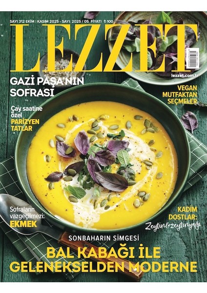 Lezzet Dergisi Güncel Sayı