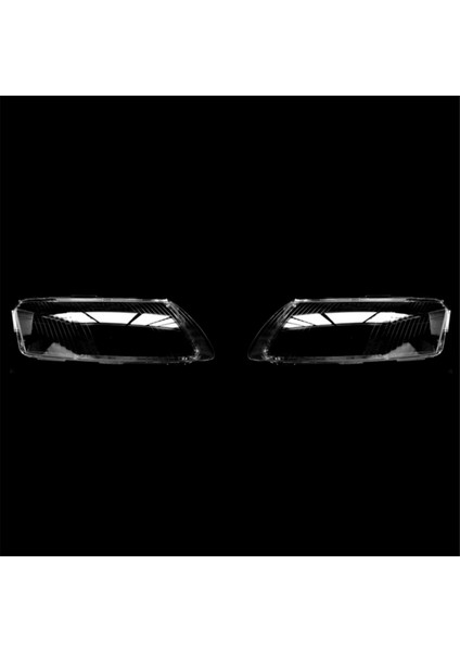 Araba Ön Far Kapağı Abajur Lambası Lamba Far Farlar Lens Kapağı Audi A6 C6 2006-2011 Için (Yurt Dışından) fiyatları